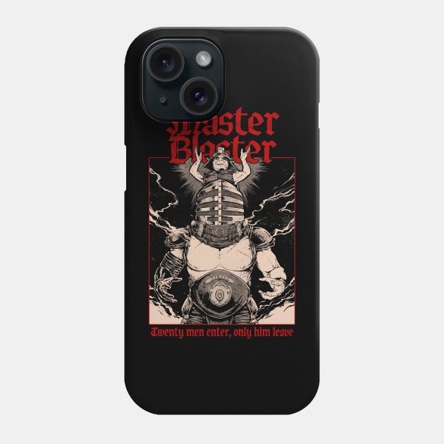 Master and Blaster Phone Case by hafaell