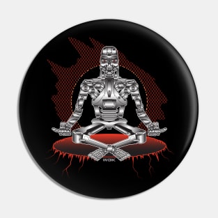 The Meditator Pin