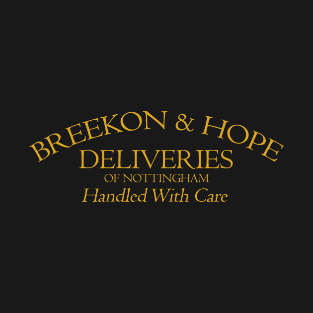 Breekon & Hope Deliveries by Rusty Quill