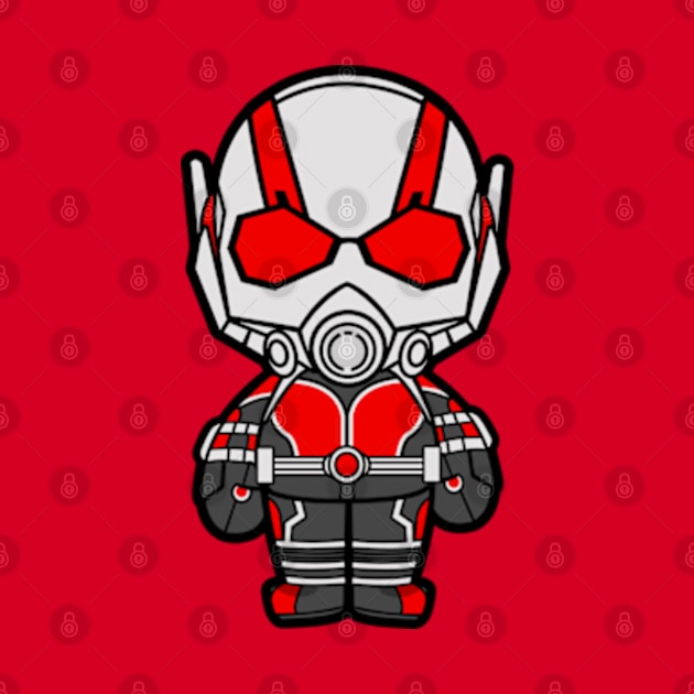 antman chibi by mighty corps studio