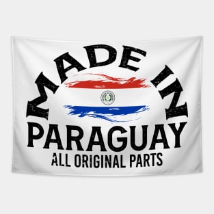 Born in Paraguay Tapestry