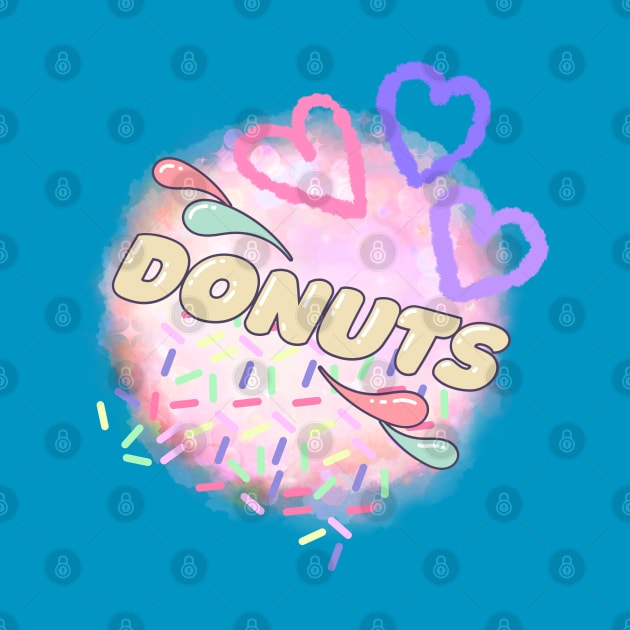 Donuts! by AlmostMaybeNever