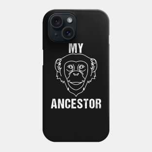 my ancestor monkey Phone Case