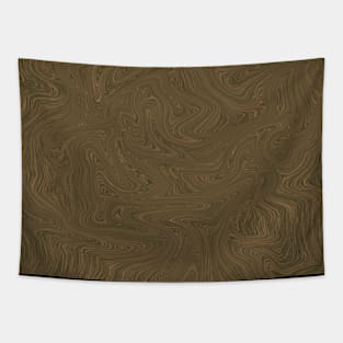 Abstract earthy colors marble pattern - Contemporary art Tapestry