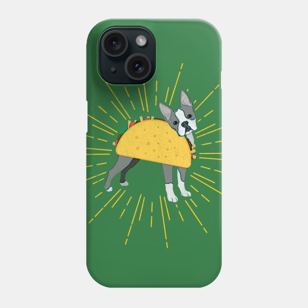 Lord Queso von Taco Phone Case by friedgold85