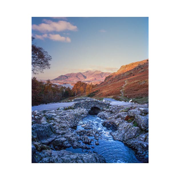 The Ashness Bridge, Cumbria by BrianPShaw