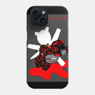 Murder Bear Phone Case