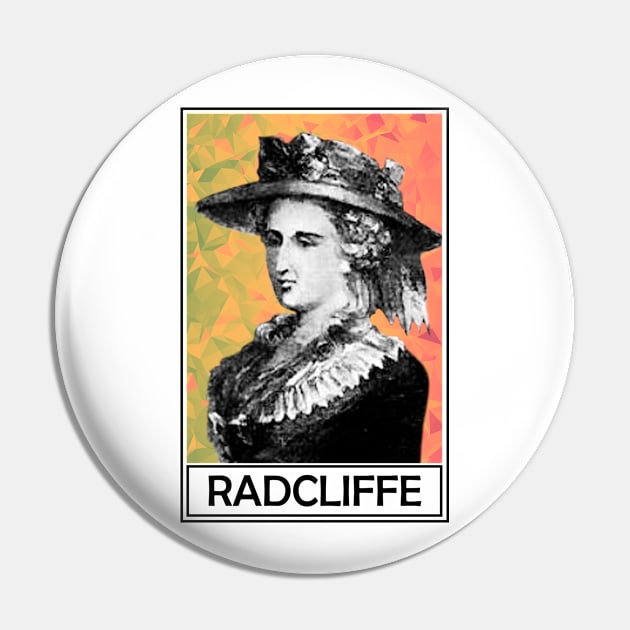 Ann Radcliffe Pin by TheLiterarian