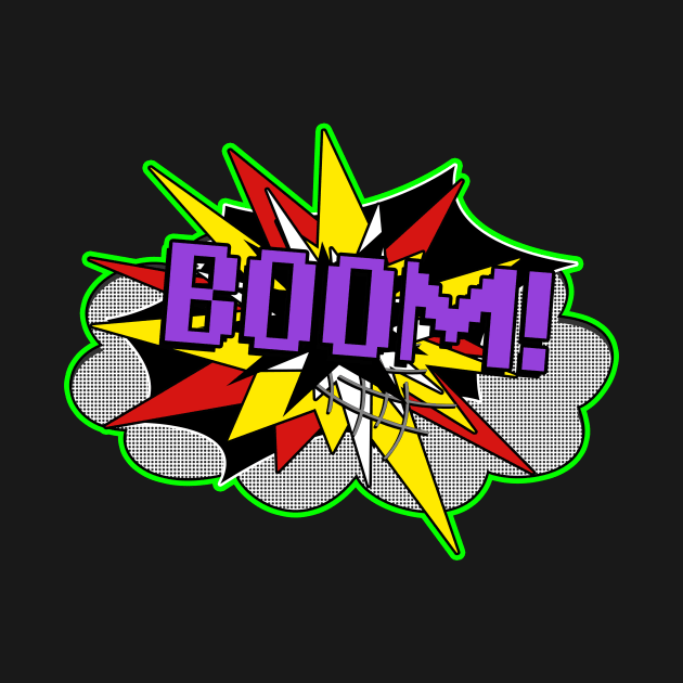 BOOM by dinkdown