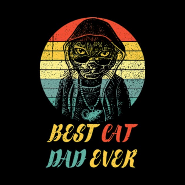 Best Cat Dad Ever Club 9 by StuSpenceart