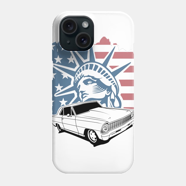 Camaro 1969 Phone Case by EtyazaForez