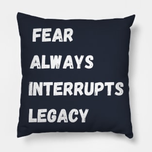 Warrior Anthem Pillow