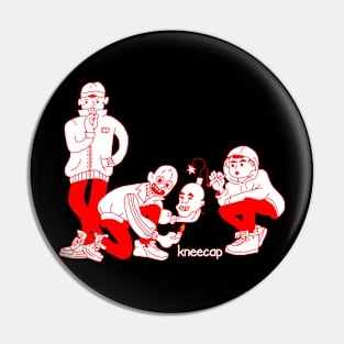 kneecap Pin