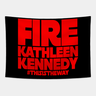 Red Fire KK Tapestry