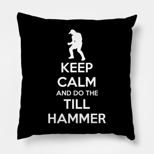 Till Hammer Pillow by stcrbcn