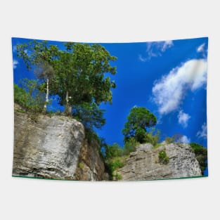 Cave-in-Rock Bluffs Tapestry