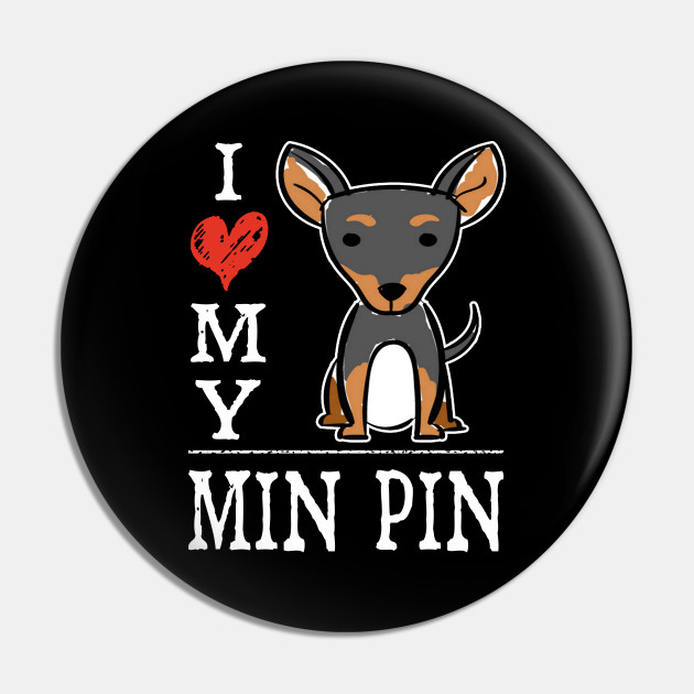 I love my min discount pin