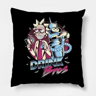 Rick and Morty Pillow