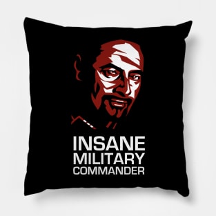 Bialar Crais - That Insane Military Commander Pillow