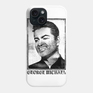 George Michael // Faded Vintage Look // Original Design Phone Case