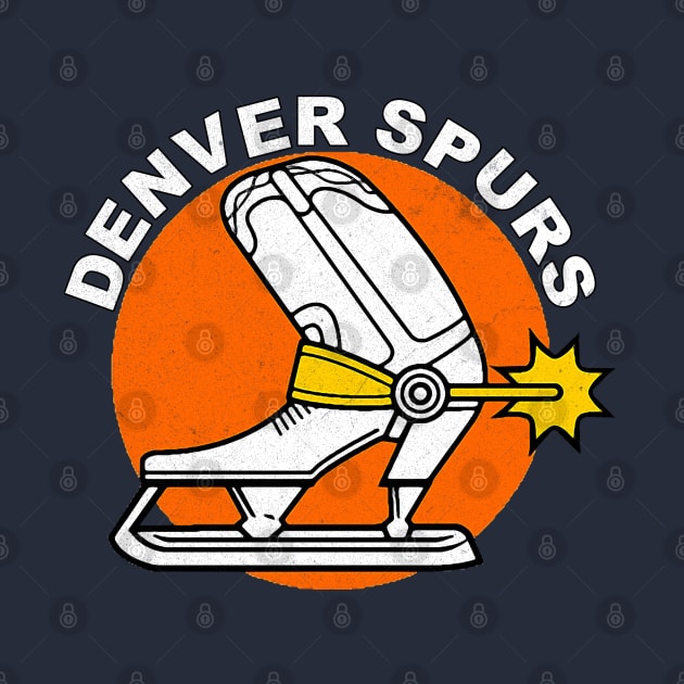 DEFUNCT - Denver Spurs Hockey by LocalZonly