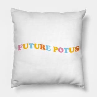 Future POTUS Pillow