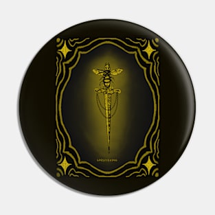 Bee Dagger Pin