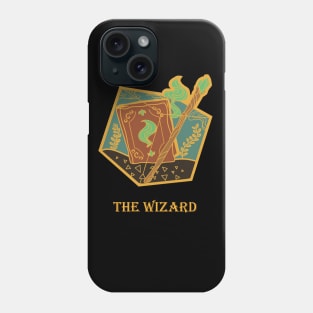 The Wizard coat of arms Phone Case