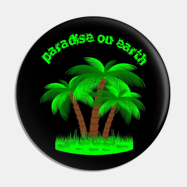 paradise on earth Pin by Polli