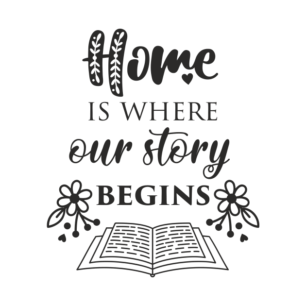 Home Is Where Our Story by Polahcrea