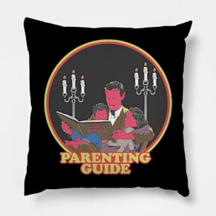 Satan Parenting Guide Pillow