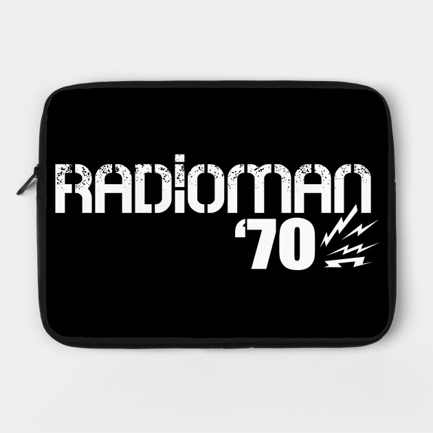 RadioMan'70 - White