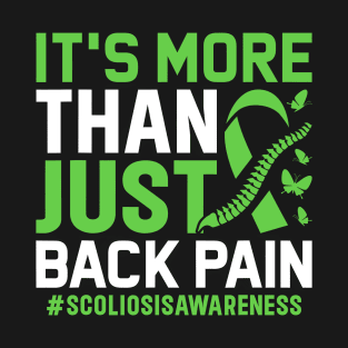 Scoliosis Warrior - Back Injury Survivor Scoliosis Awareness T-Shirt