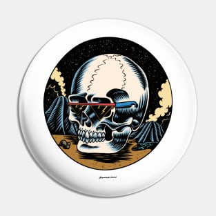 Death trip Pin