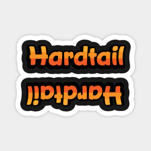 Retro Hardtail Name Tag Pack Magnet