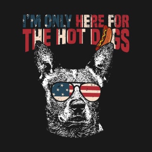 Australian Cattle Dog Shirt Funny 4th of July T-Shirt