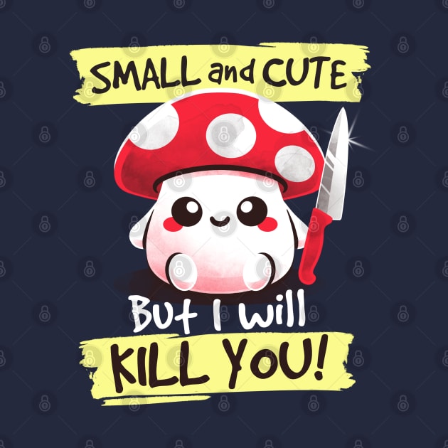 Cute killer mushroom by NemiMakeit