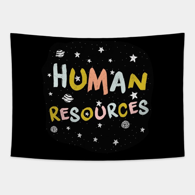 Human Resources Tapestry by orlumbustheseller