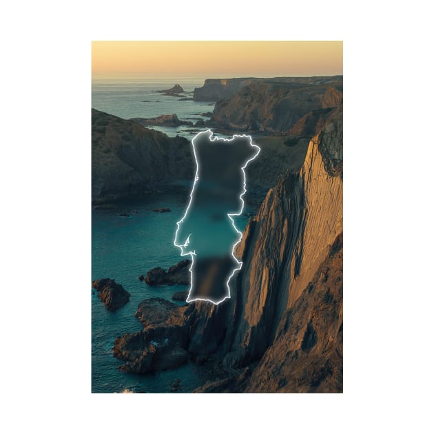 Portugal Country Map | Luminous Landscapes by Visitify