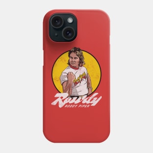 Roddy Piper Fist Pump Phone Case