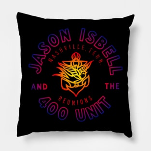 Jason Isbell COLORFUL Pillow