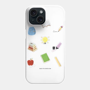 Back to School Phone Case