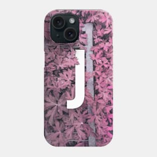 Alphabet J art Phone case Phone Case