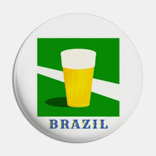 Brazilian Summer Pin