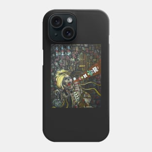 Karen the Christmas Baba Yaga Phone Case