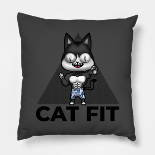 cat fit Pillow