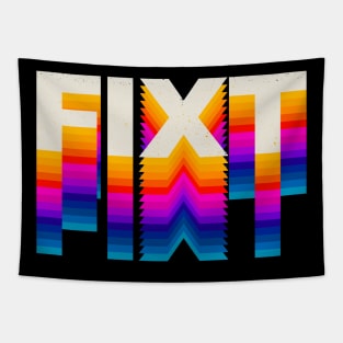 4 Letter Words - Fixt Tapestry