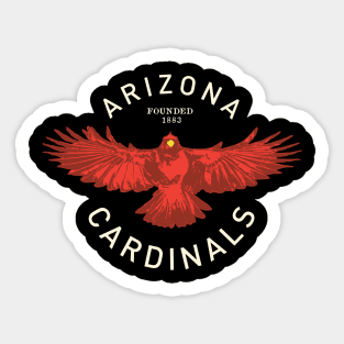 AZ Cardinals RISE UP Red Sea Sticker – Desert Decals LLC.