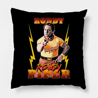 Pointing Roddy Piper Pillow