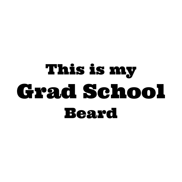 grad school beard by B'Chin Beards